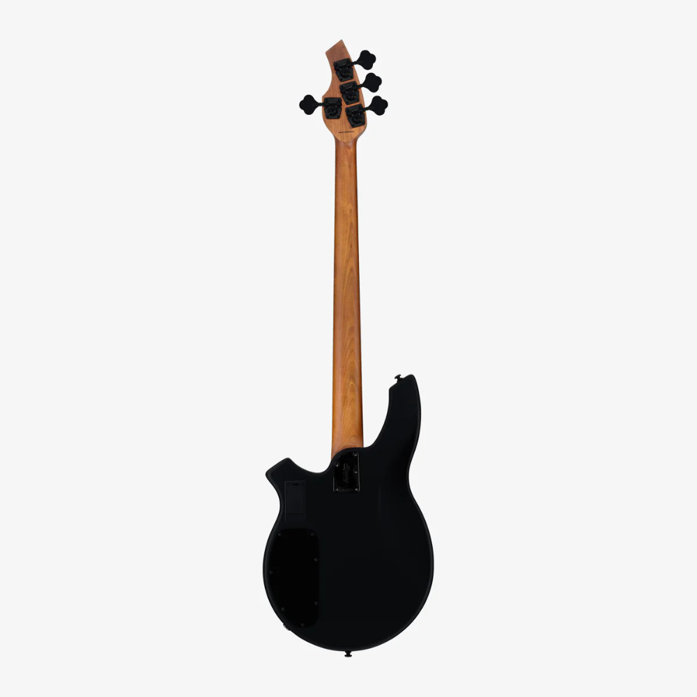 Sterling By Musicman SUB BONGO STEALTH BLACK エレキベース ミュージックマン ボンゴ 4弦 BONGO-SBK-R2 ボディバック