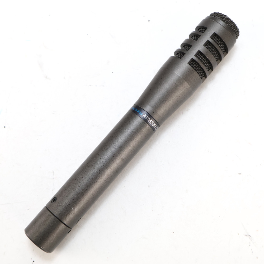 【中古】 コンデンサーマイク AUDIO-TECHNICA ATM33R