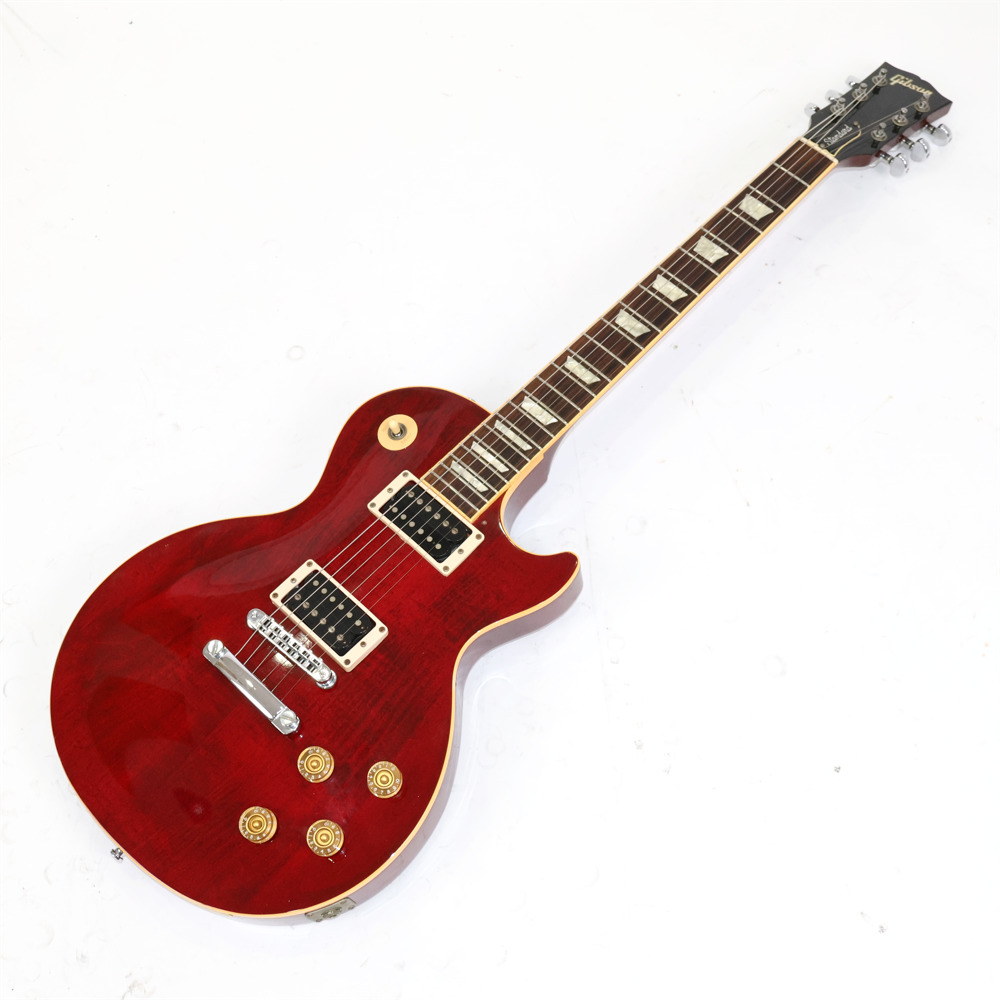 【中古】 エレキギター Gibson Les Paul Standard 98 Wine Red Mod. 1998年製 刻印ナンバードPAFピックアップ搭載 ギブソン レスポールスタンダード 詳細画像