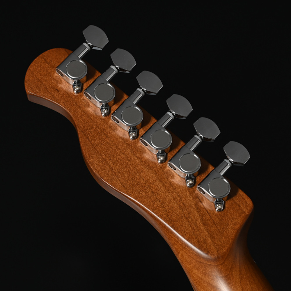 BACCHUS バッカス Universe Series BTE-1-RSM/M-TTPG PTL-SOB エレキギター ヘッド部裏
