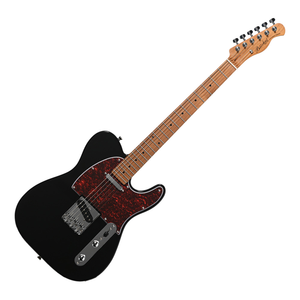 BACCHUS バッカス Universe Series BTE-1-RSM/M-TTPG BLK エレキギター