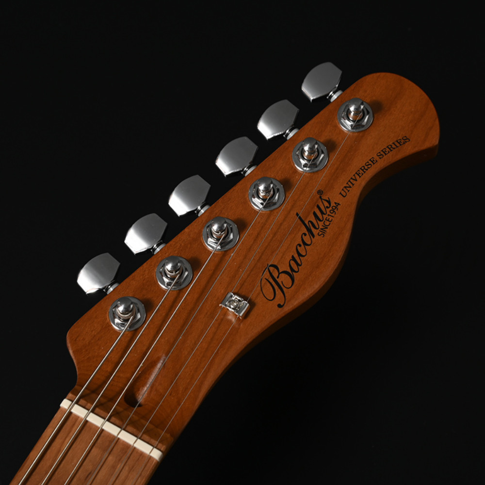 BACCHUS バッカス Universe Series BTE-1-RSM/M-TTPG OWH エレキギター ヘッド部