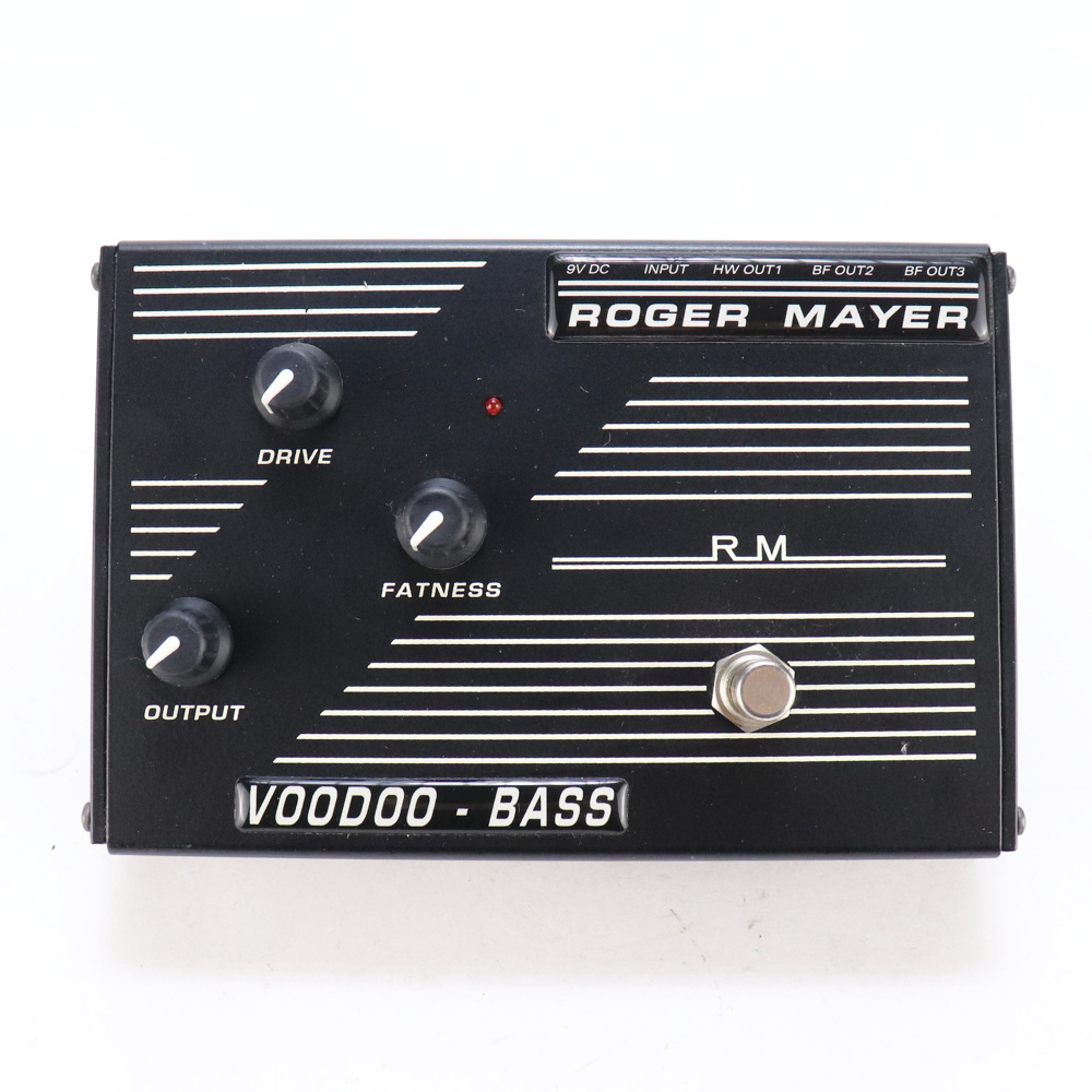 【中古】 ベースオーバードライブ ロジャーメイヤー ROGER MAYER VOODOO-BASS ブードゥーベース ファズ