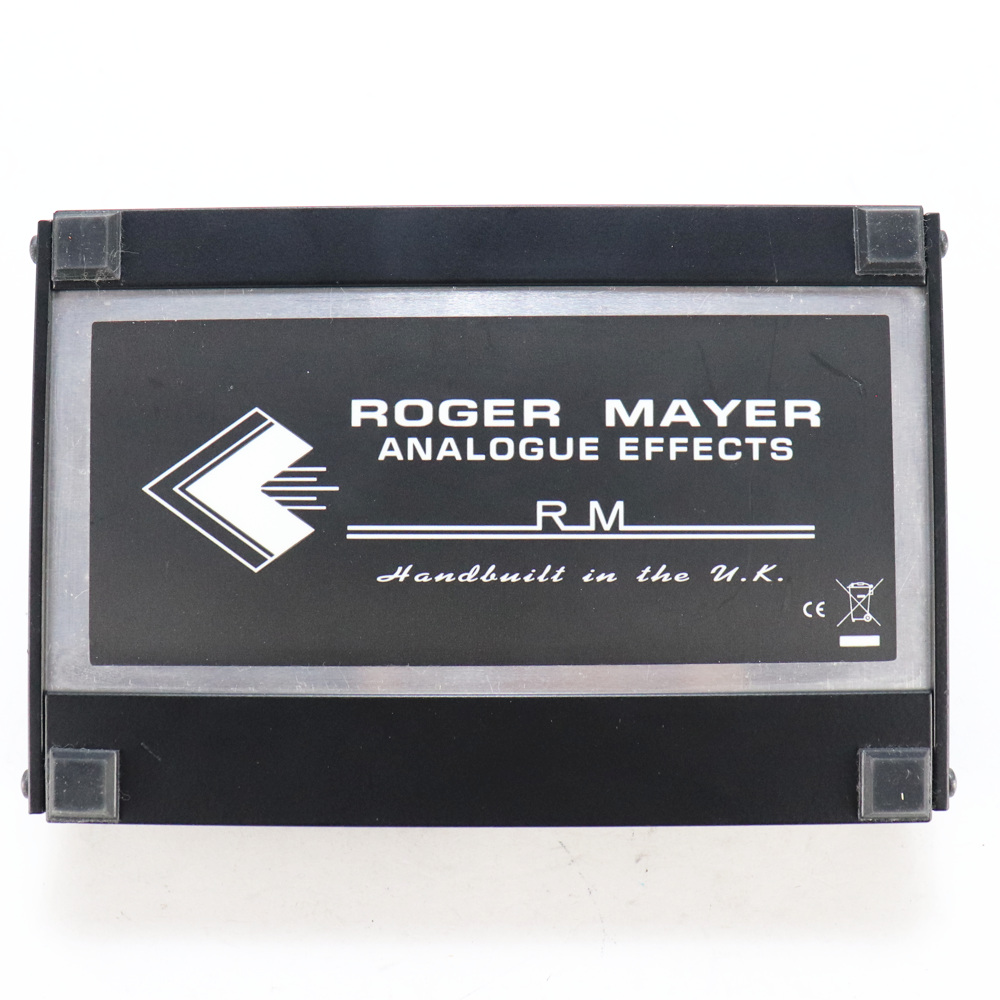 【中古】 ベースオーバードライブ ロジャーメイヤー ROGER MAYER VOODOO-BASS ブードゥーベース ファズ 裏面