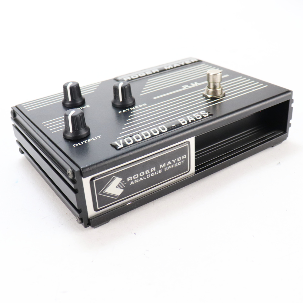 【中古】 ベースオーバードライブ ロジャーメイヤー ROGER MAYER VOODOO-BASS ブードゥーベース ファズ 側面
