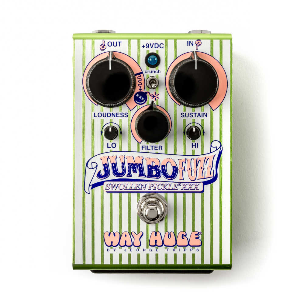 WAY HUGE ウェイヒュージ WHE407 Jumbo Fuzz Swollen Pickle XXX ファズ ギターエフェクター