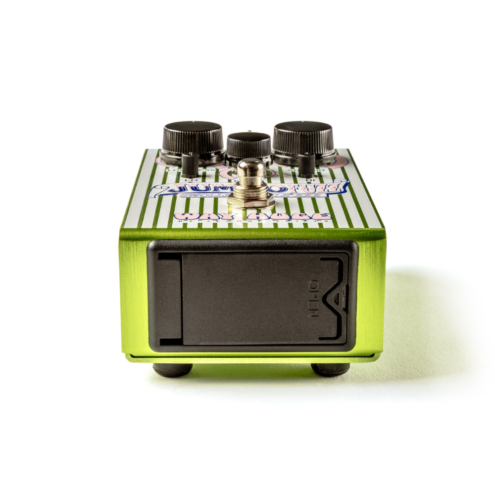 WAY HUGE ウェイヒュージ WHE407 Jumbo Fuzz Swollen Pickle XXX ファズ ギターエフェクター フロント画像