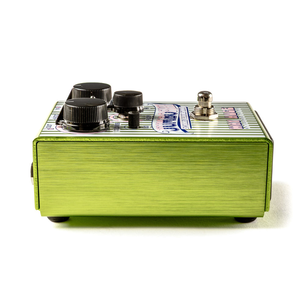 WAY HUGE ウェイヒュージ WHE407 Jumbo Fuzz Swollen Pickle XXX ファズ ギターエフェクター 左サイド画像