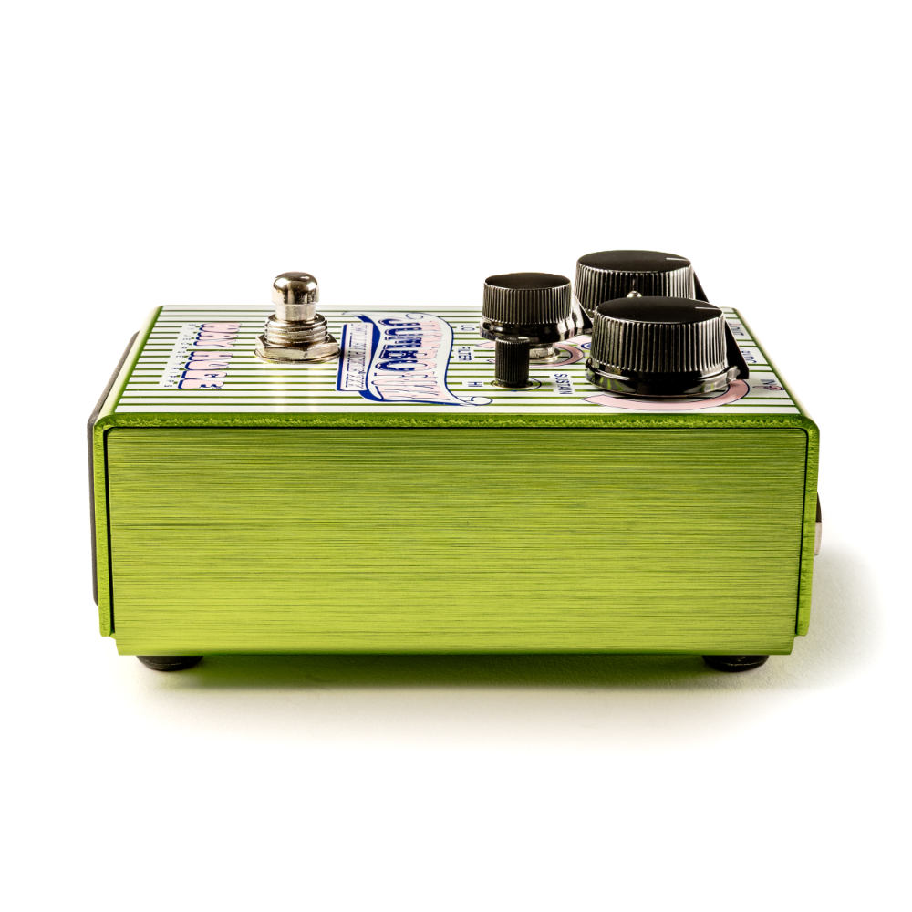 WAY HUGE ウェイヒュージ WHE407 Jumbo Fuzz Swollen Pickle XXX ファズ ギターエフェクター 右サイド画像