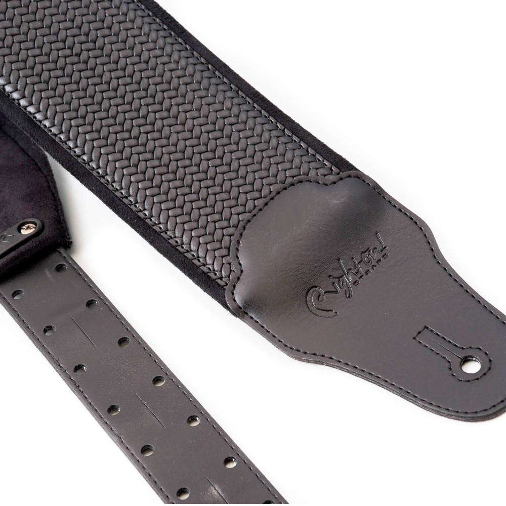 Righton! STRAPS ライトオンストラップ BOND-80 Black ギターストラップ サブ画像3