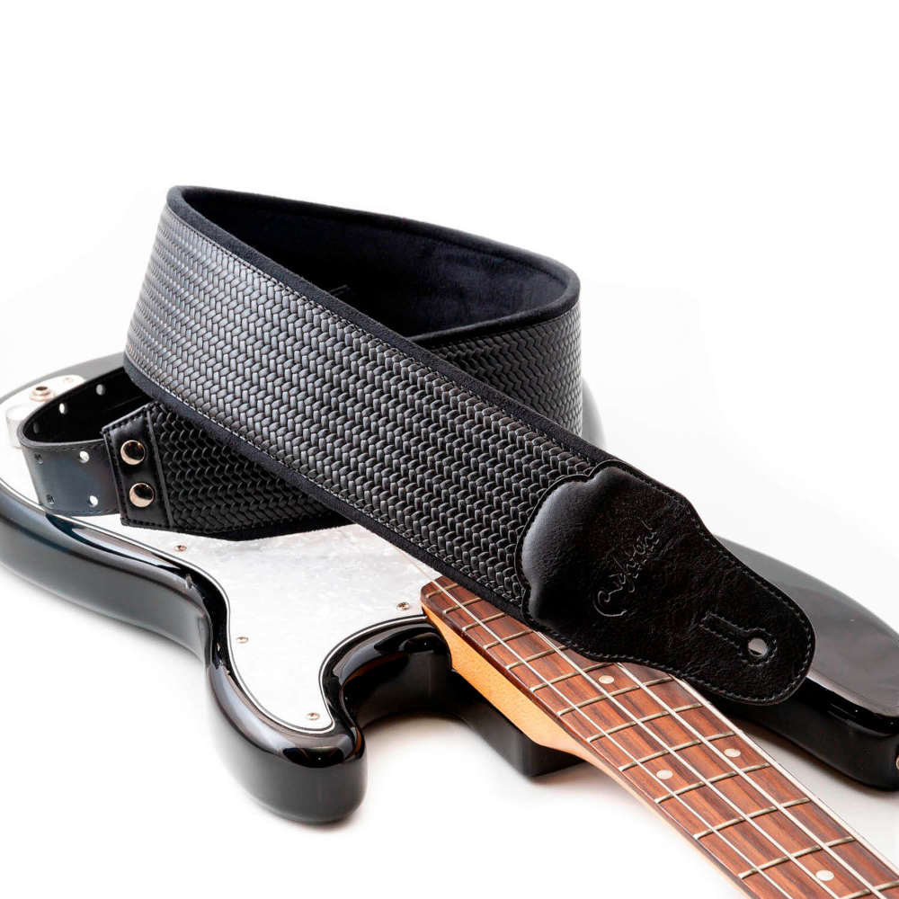 Righton! STRAPS ライトオンストラップ BOND-80 Black ギターストラップ サブ画像5