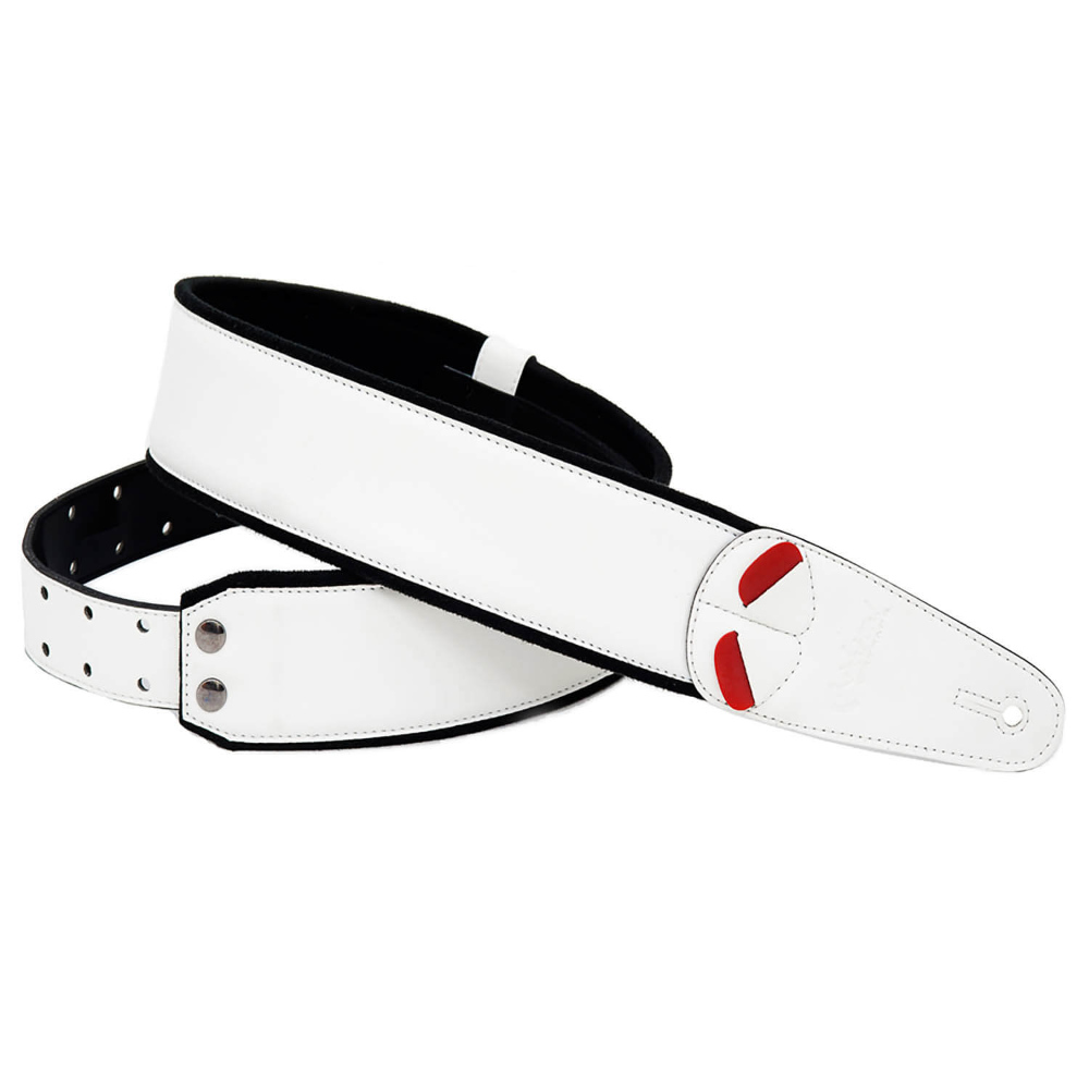 Righton! STRAPS ライトオンストラップ Charm-60 White ギターストラップ