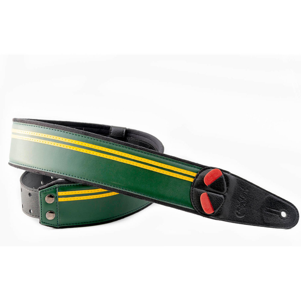 Righton! STRAPS ライトオンストラップ Race-60 British Racing Green ギターストラップ サブ画像1