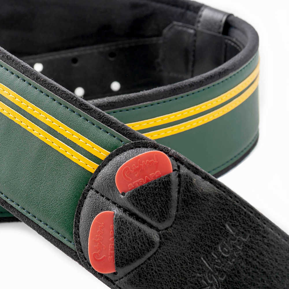 Righton! STRAPS ライトオンストラップ Race-60 British Racing Green ギターストラップ サブ画像2