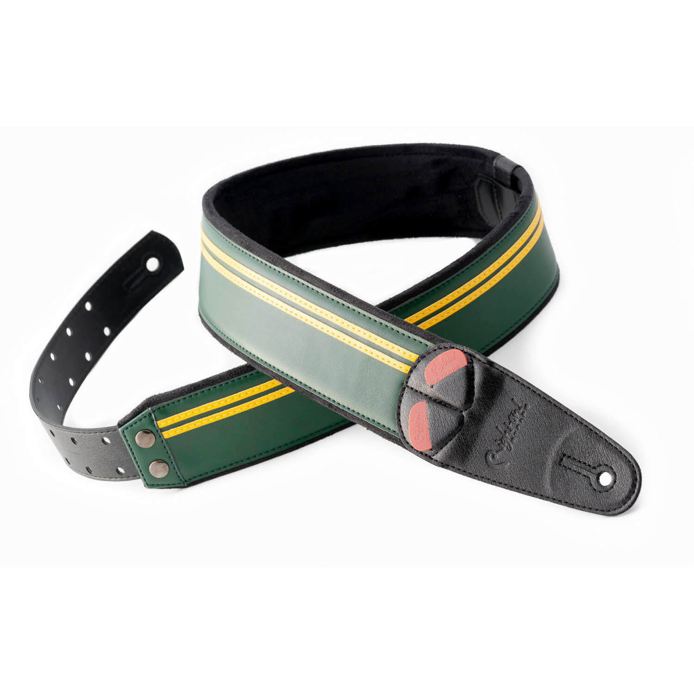 Righton! STRAPS ライトオンストラップ Race-60 British Racing Green ギターストラップ サブ画像4