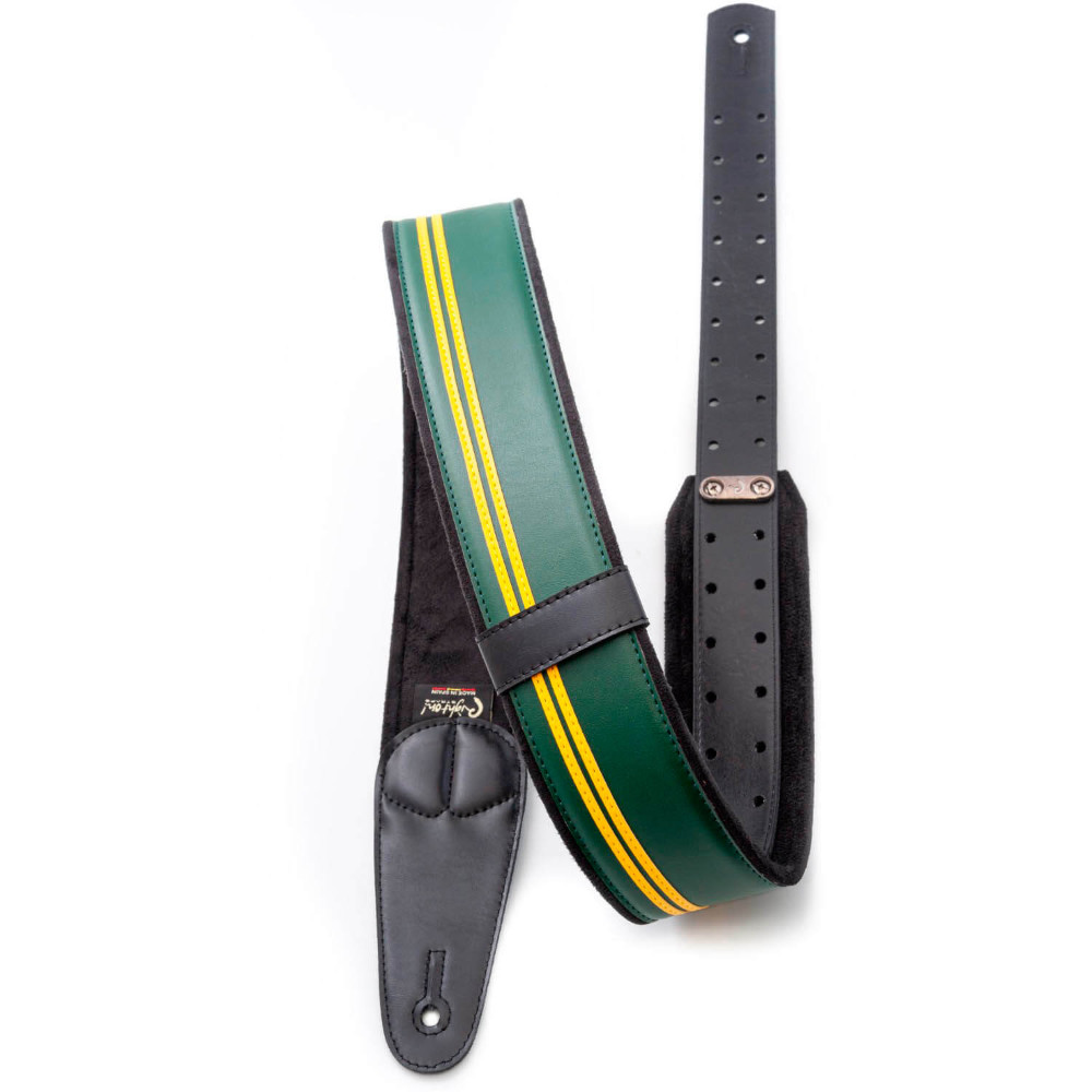 Righton! STRAPS ライトオンストラップ Race-60 British Racing Green ギターストラップ サブ画像5
