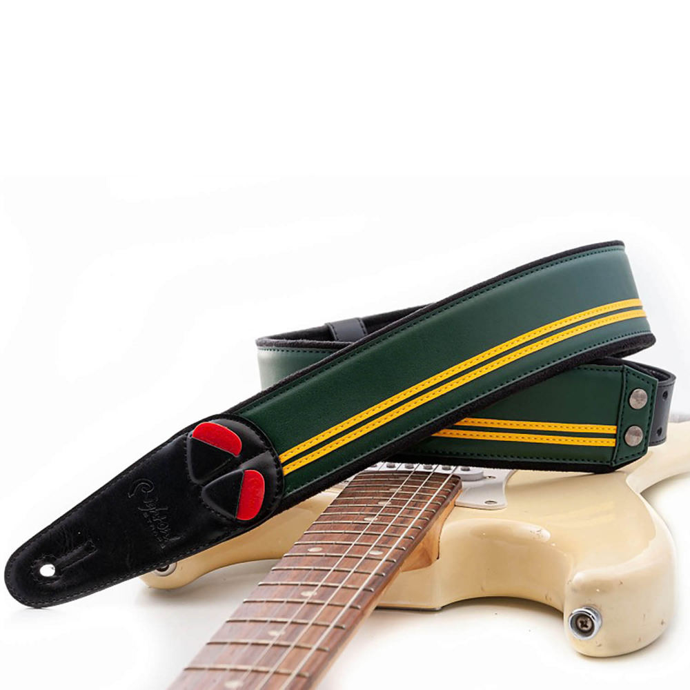 Righton! STRAPS ライトオンストラップ Race-60 British Racing Green ギターストラップ サブ画像6