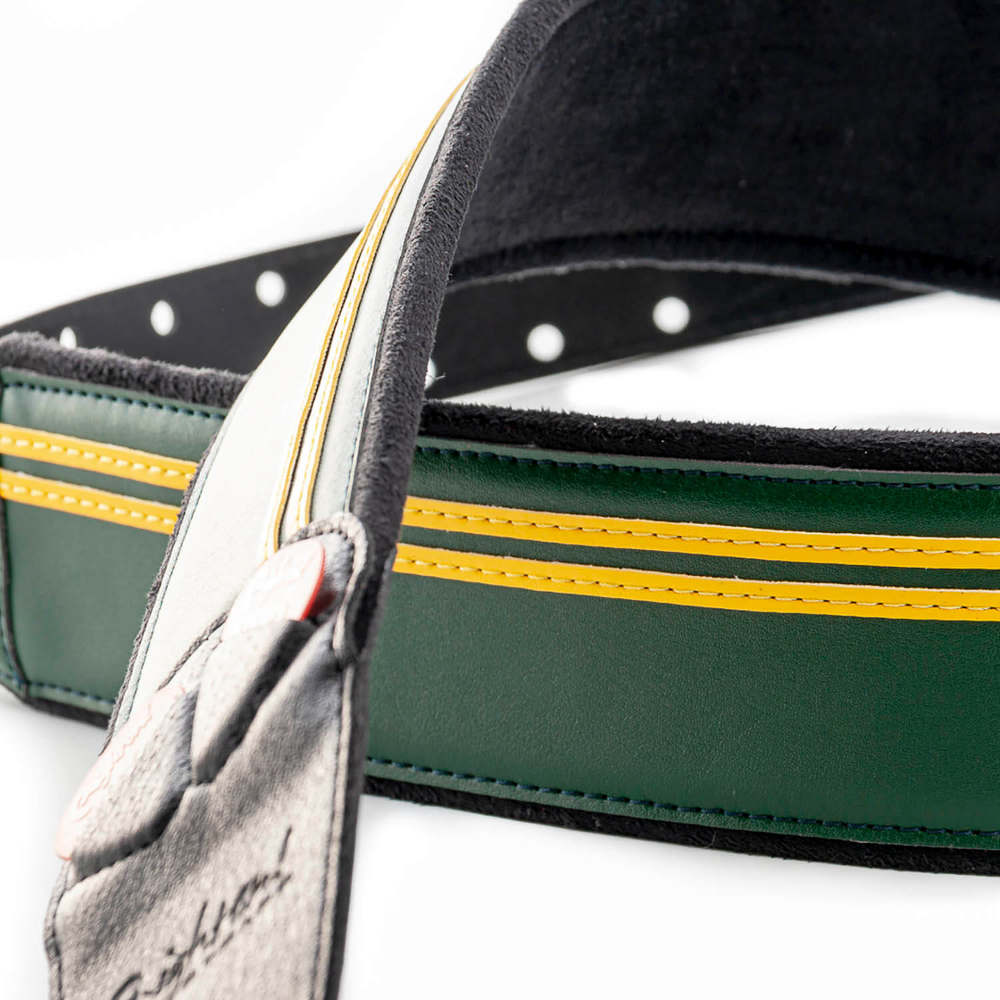 Righton! STRAPS ライトオンストラップ Race-60 British Racing Green ギターストラップ サブ画像7