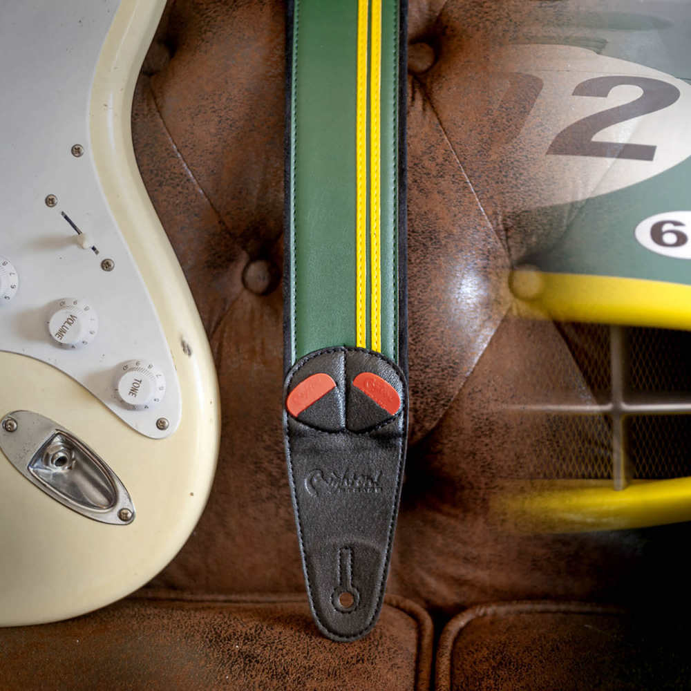 Righton! STRAPS ライトオンストラップ Race-60 British Racing Green ギターストラップ サブ画像8
