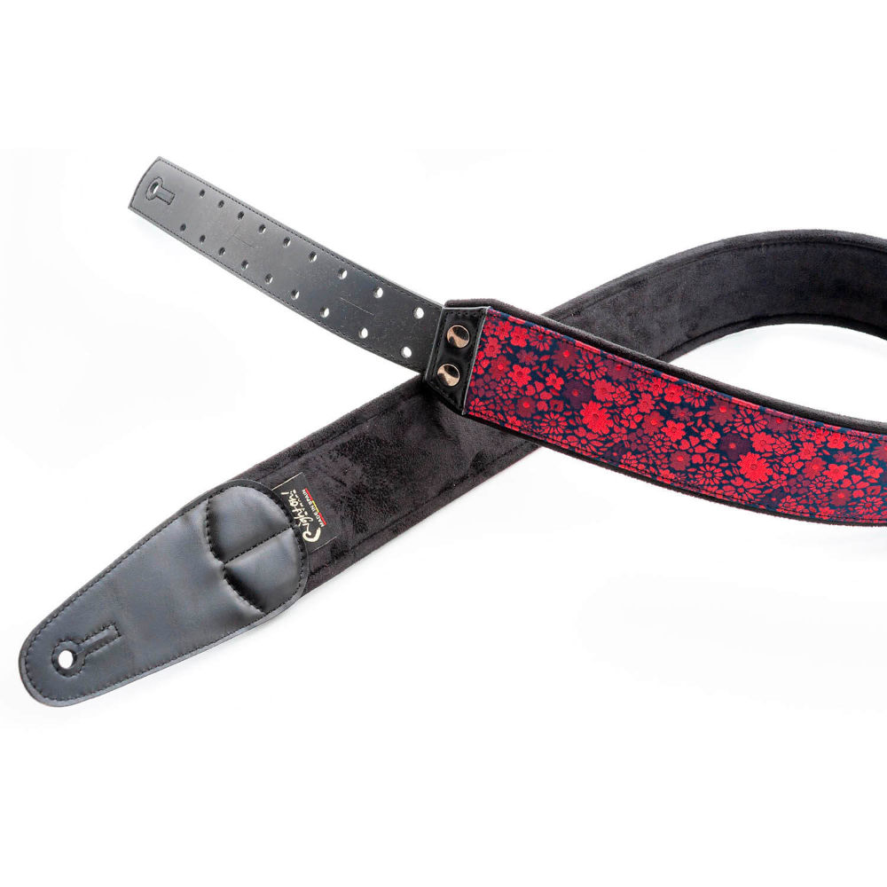 Righton! STRAPS ライトオンストラップ Daisy Red ギターストラップ サブ画像3