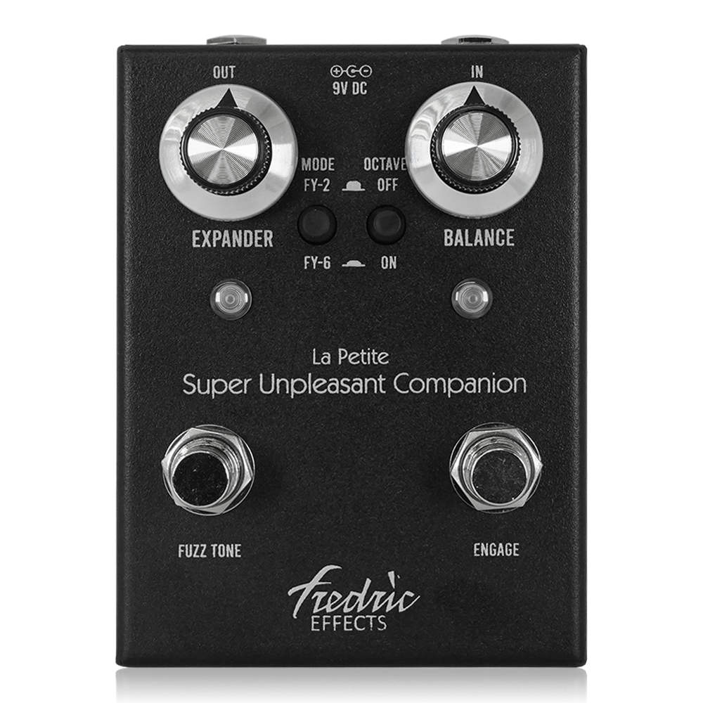 Fredric Effects フレドリックエフェクツ Petite Super Unpleasant Companion ファズ ギターエフェクター