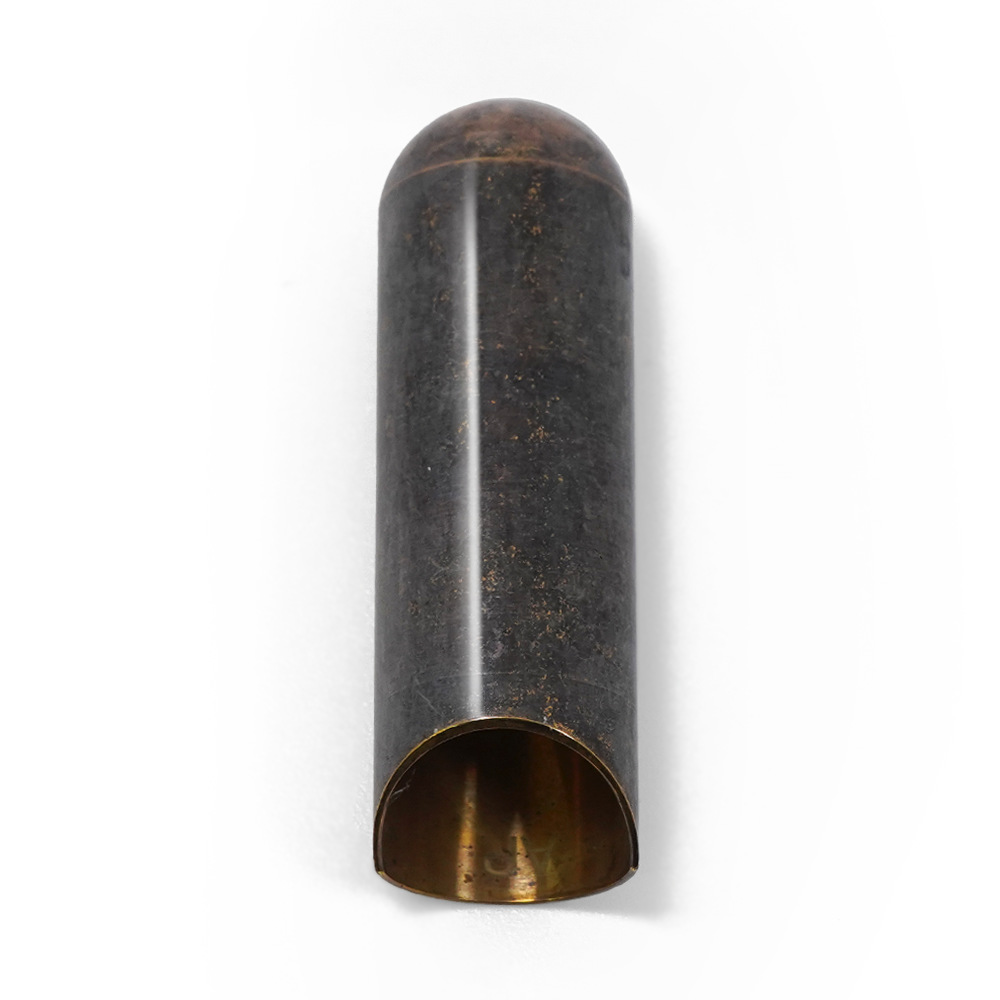 THE ROCK SLIDE ザロックスライド SMP-APS Ariel Posen Signature Guitar Slide Aged Brass スライドバー