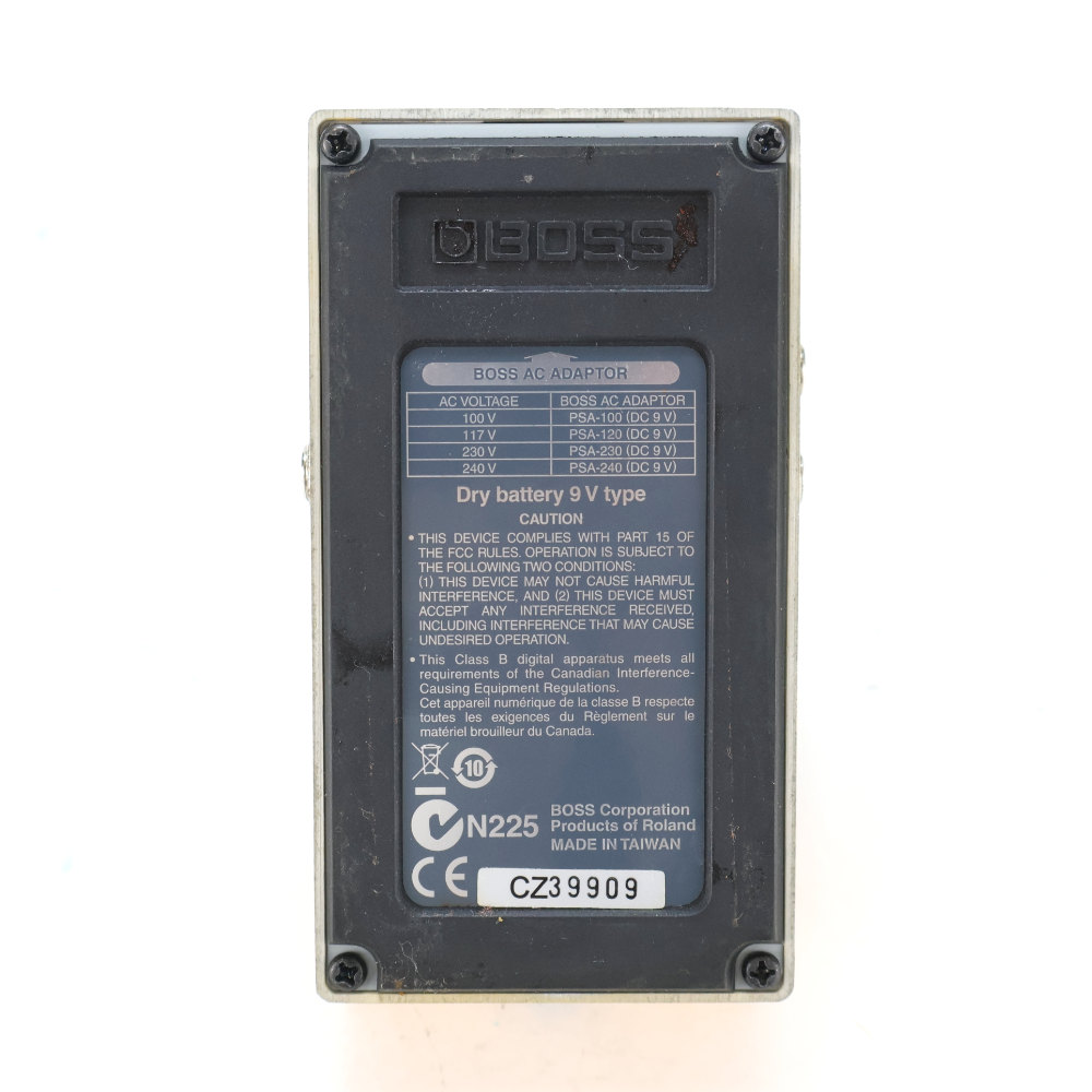 【中古】 アコースティックシミュレーター エフェクター BOSS AC-3 Acoustic Simulator ギターエフェクター 詳細画像