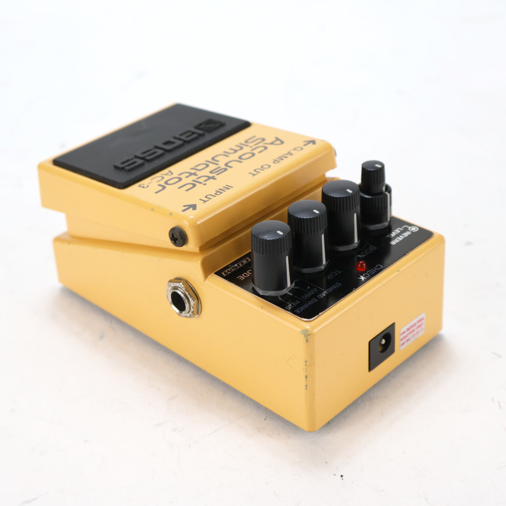 【中古】 アコースティックシミュレーター エフェクター BOSS AC-3 Acoustic Simulator ギターエフェクター 詳細画像