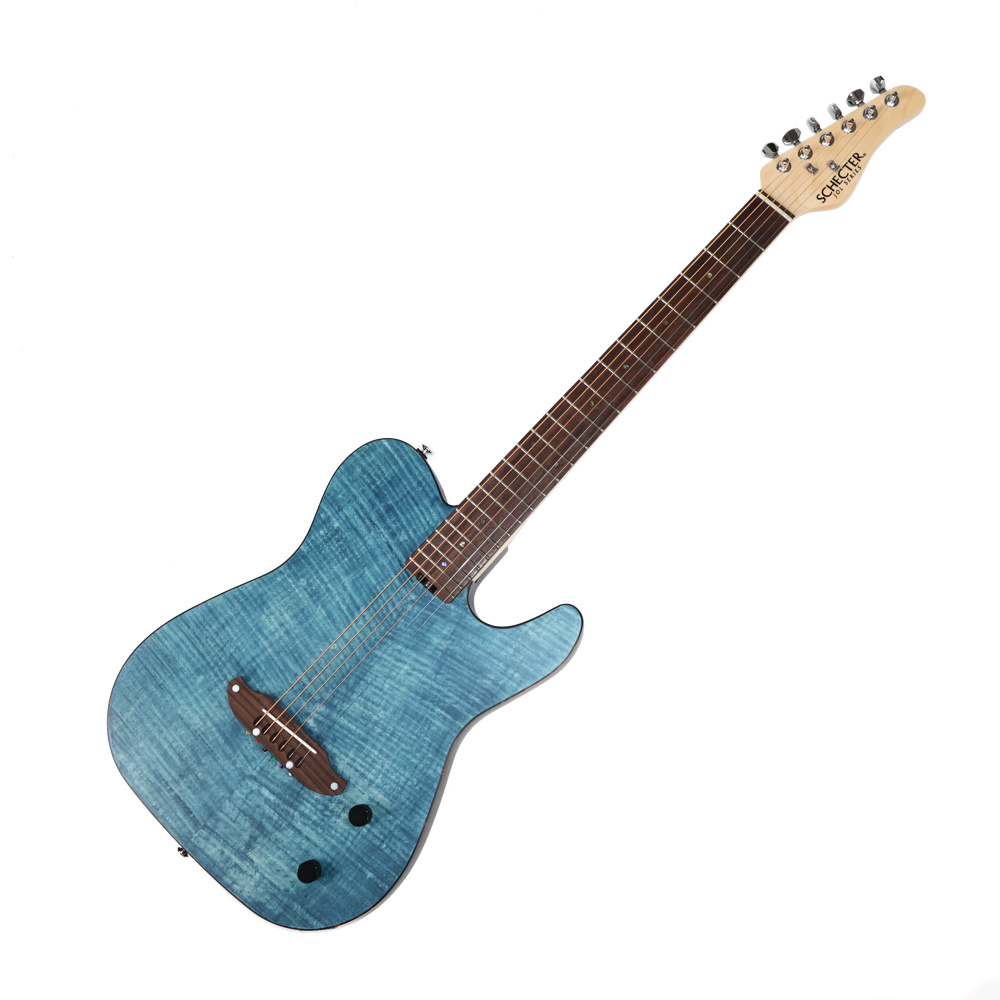 SCHECTER シェクター OL-FL-2 SSTB エレクトリックアコースティックギター