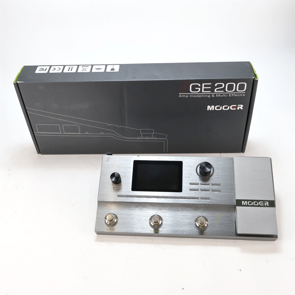 【中古】 マルチエフェクター ムーアー Mooer GE200 マルチエフェクター