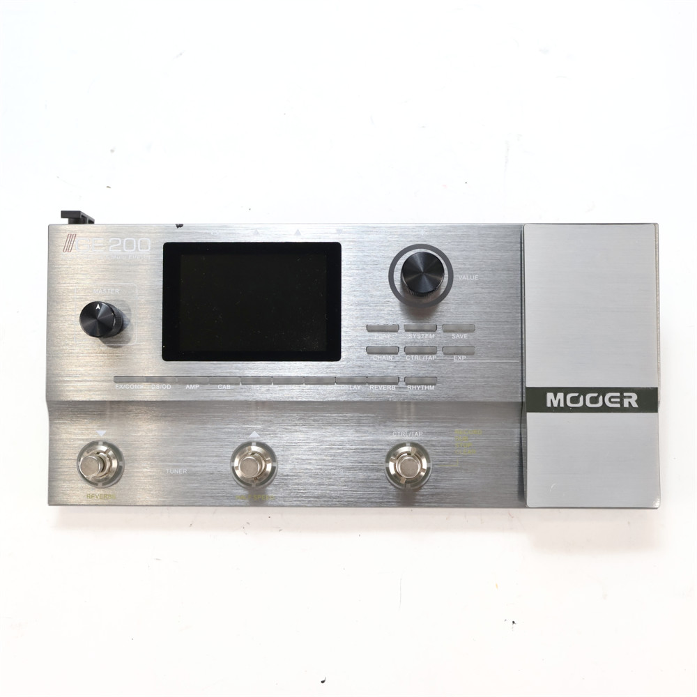 【中古】 マルチエフェクター ムーアー Mooer GE200 マルチエフェクター 詳細画像