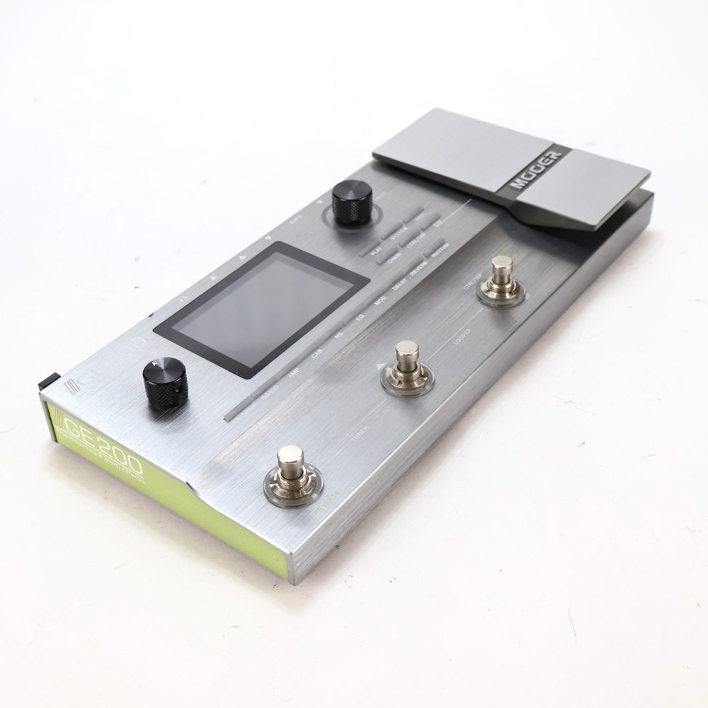 【中古】 マルチエフェクター ムーアー Mooer GE200 マルチエフェクター 詳細画像