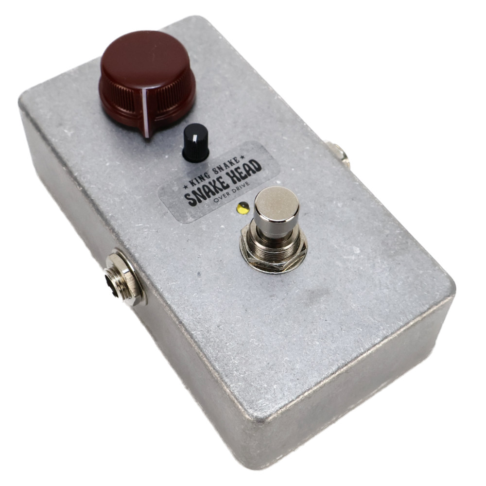 KING SNAKE キングスネーク Snake Head ギターエフェクター 本体画像 斜め 2
