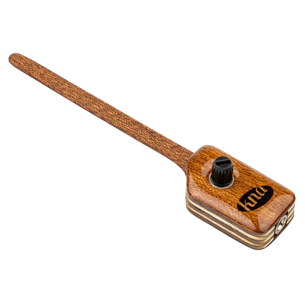 KNA SG-2 STEEL STRING GUITAR PICKUP アコースティックギター用ピックアップ VOLコントロール付き