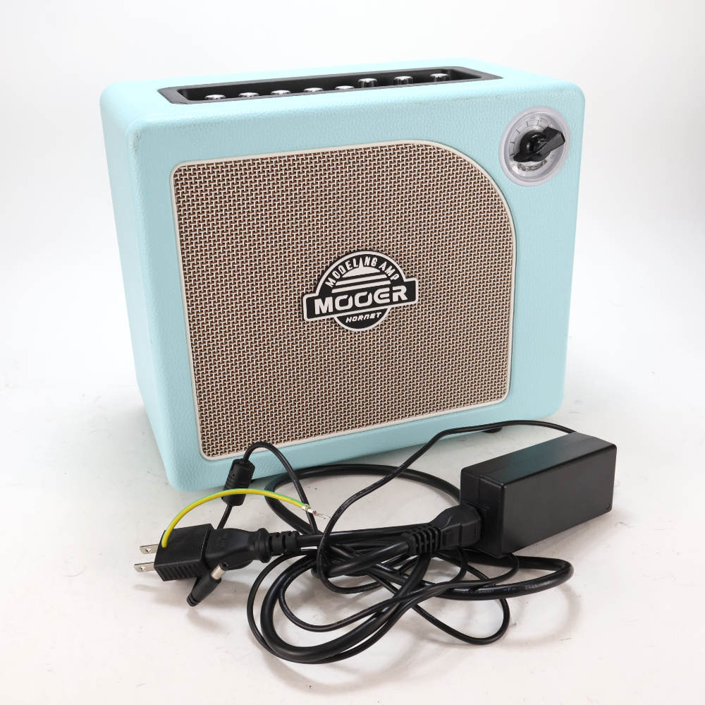 【中古】 Mooer Hornet 15W Blue ギターアンプ