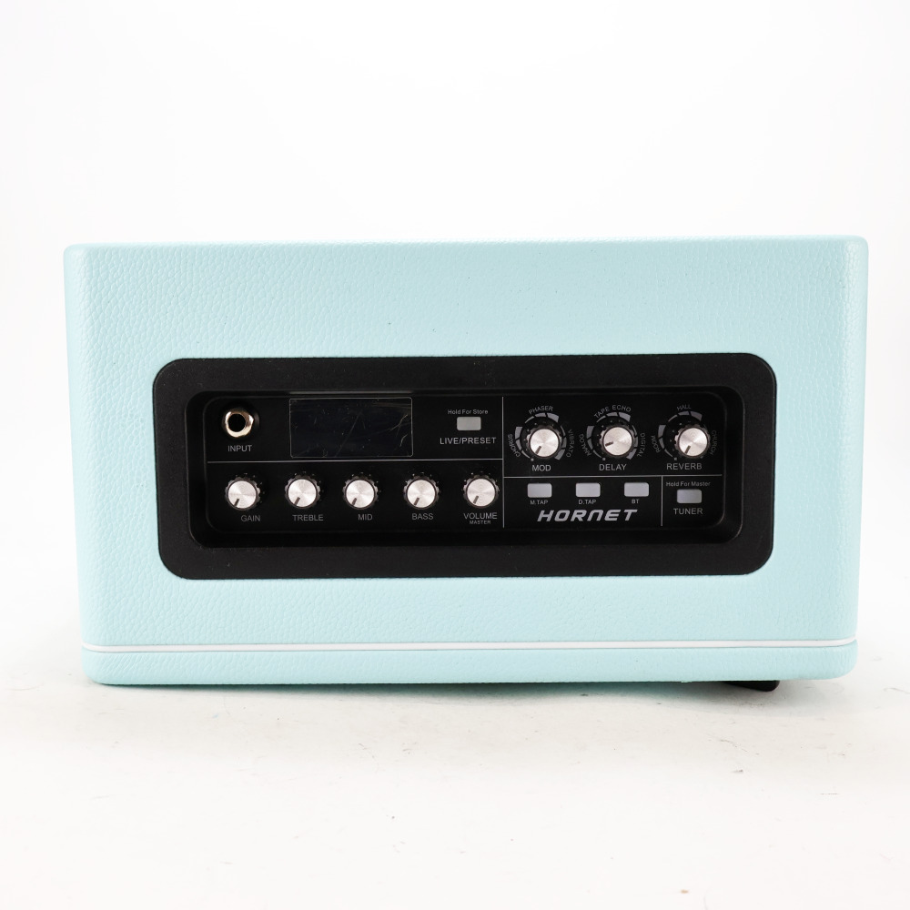 【中古】 Mooer Hornet 15W Blue ギターアンプ 詳細画像