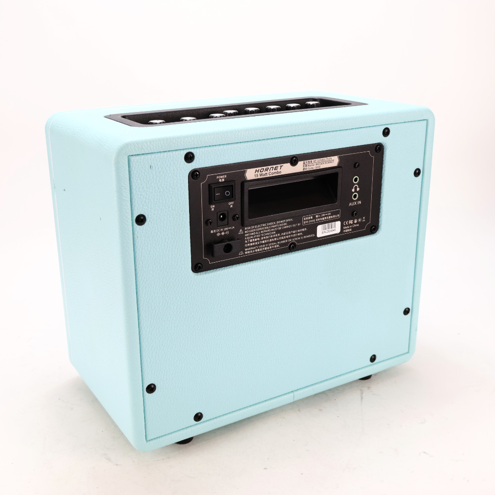 【中古】 Mooer Hornet 15W Blue ギターアンプ 詳細画像