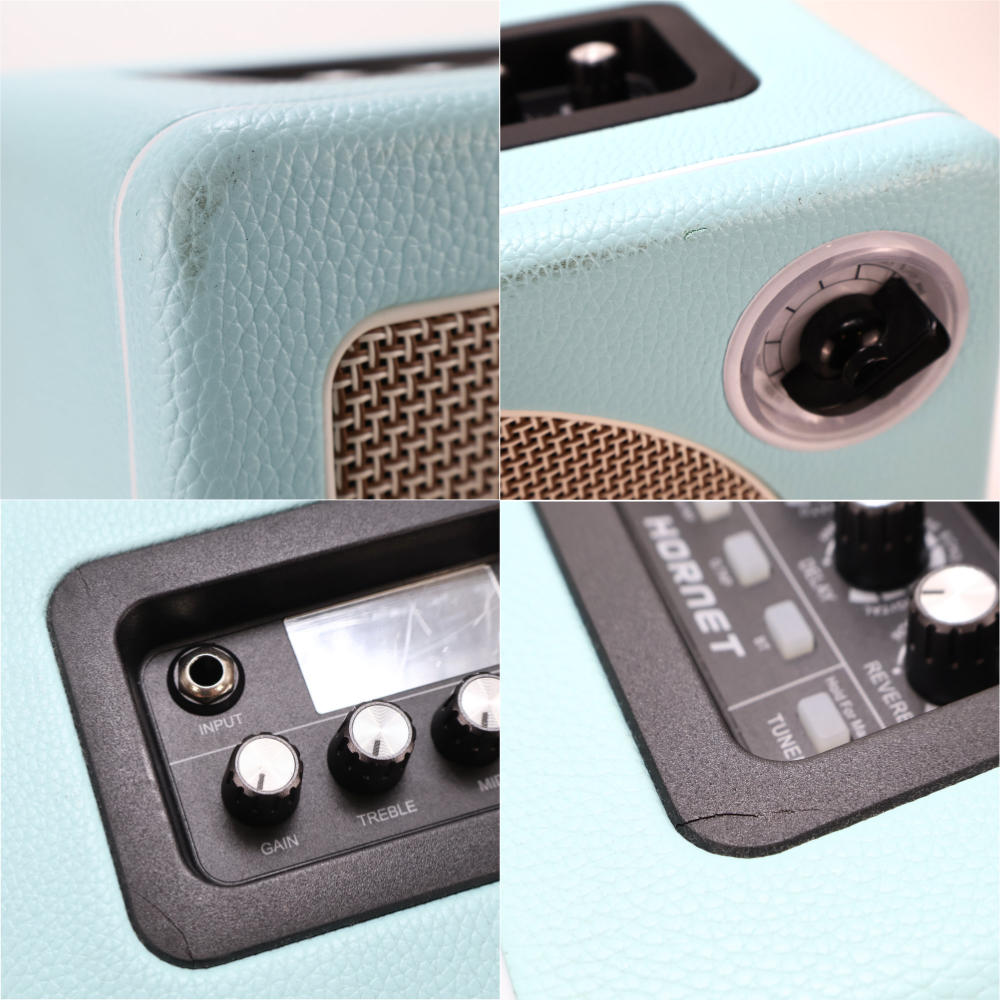 【中古】 Mooer Hornet 15W Blue ギターアンプ 詳細画像