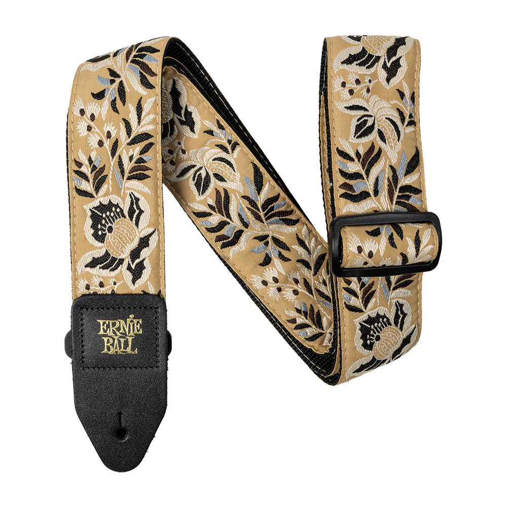 ERNIE BALL アーニーボール 5637 Vintage Harvest Jacquard Strap ギターストラップ PO5637