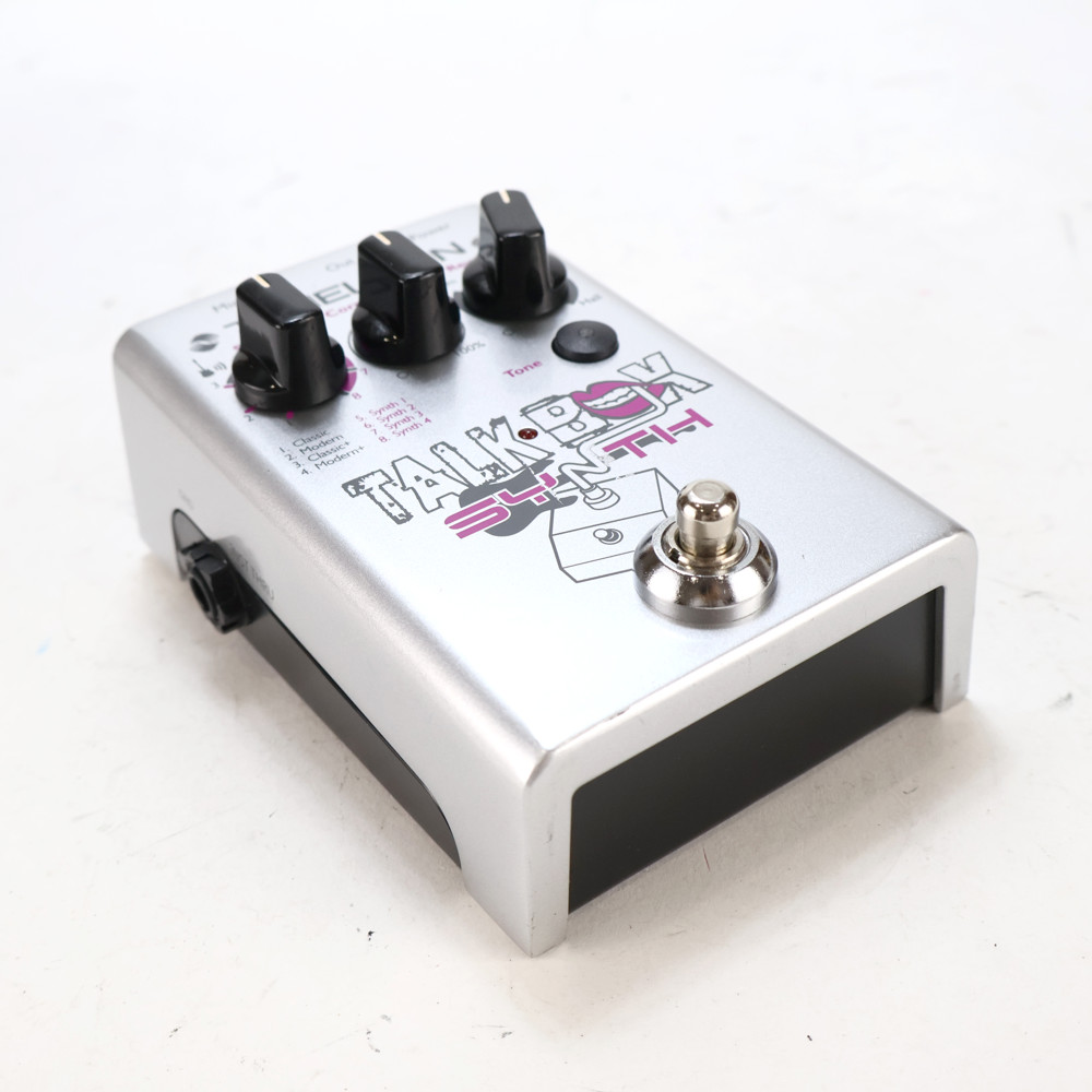 【中古】 TC-HELICON TALKBOX SYNTH ボーカルエフェクター ギターエフェクター 詳細画像