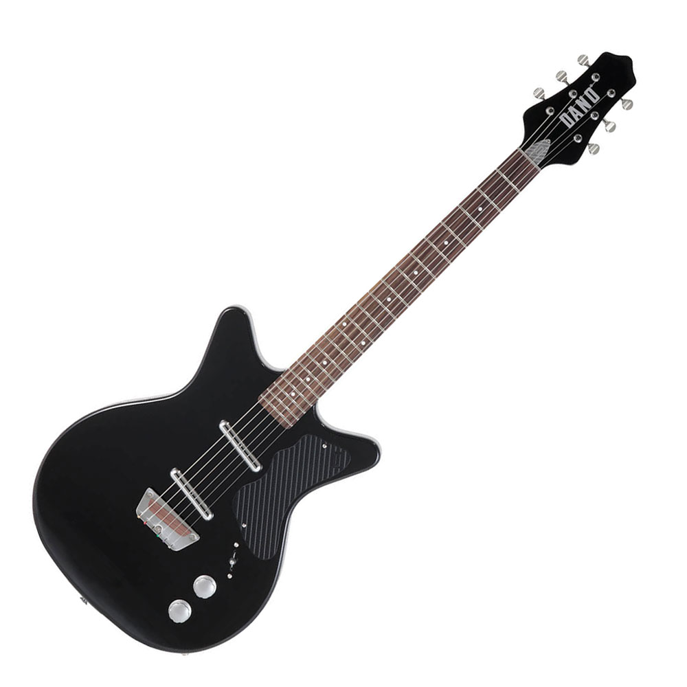 Danelectro ダンエレクトロ Dan O. Cool Guitars BLK エレキギター
