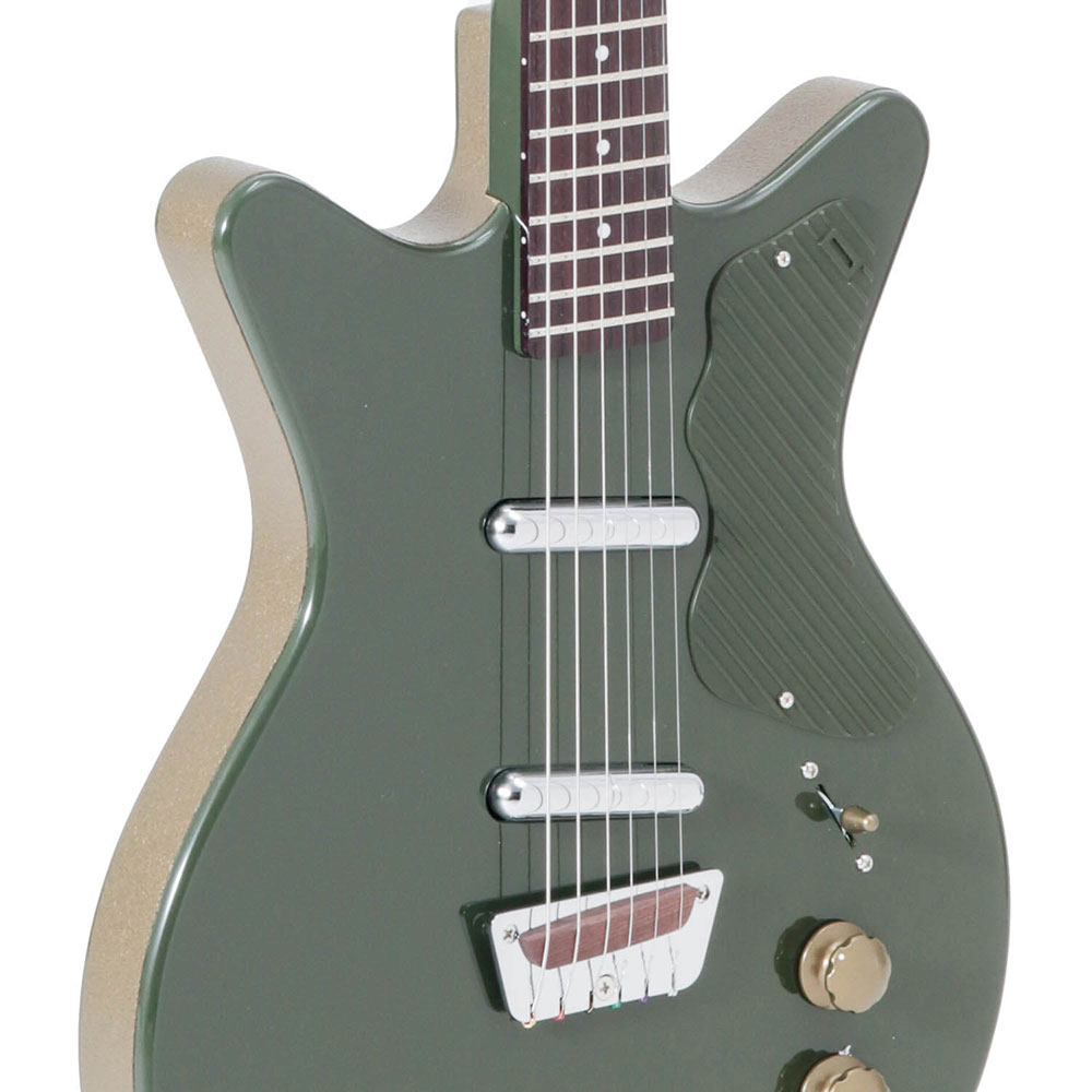 Danelectro ダンエレクトロ Dan O. Cool Guitars GRN エレキギター ボディ