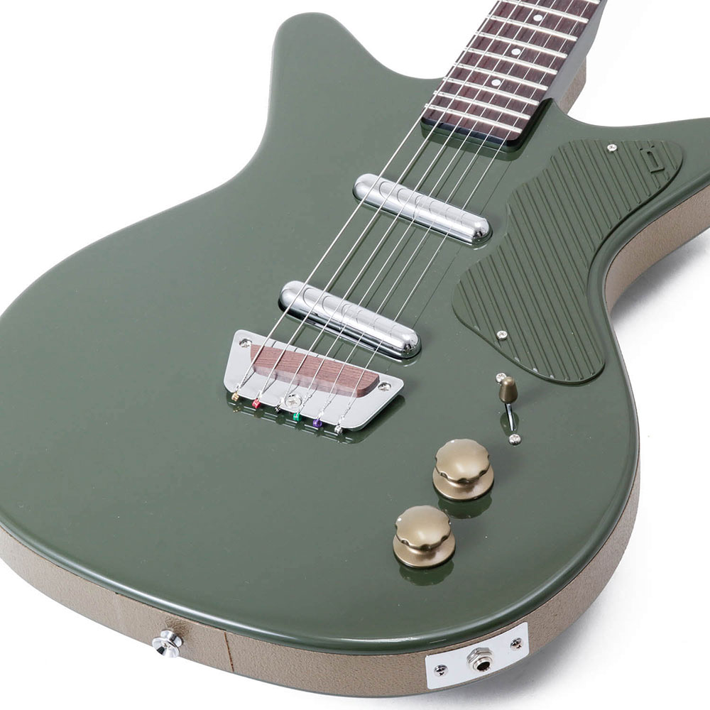 Danelectro ダンエレクトロ Dan O. Cool Guitars GRN エレキギター ボディ