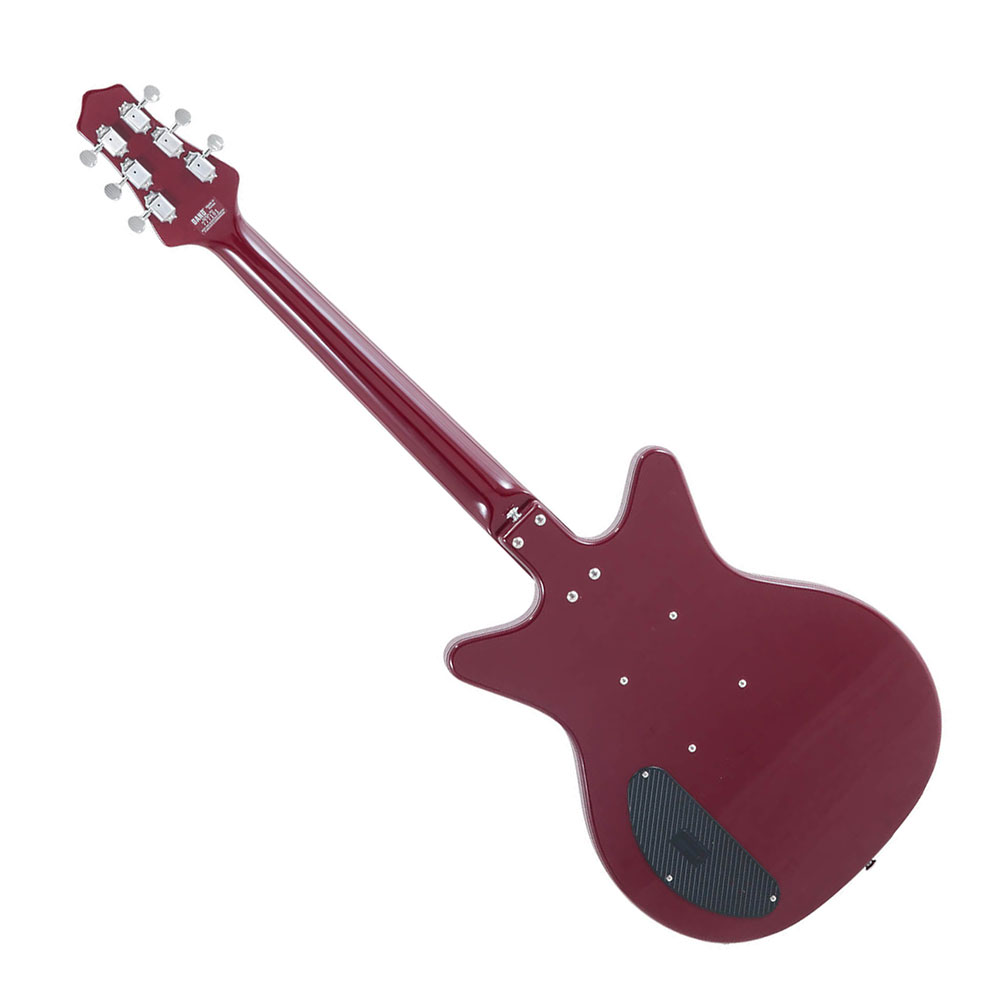 Danelectro ダンエレクトロ Dan O. Cool Guitars MRN エレキギター 背面
