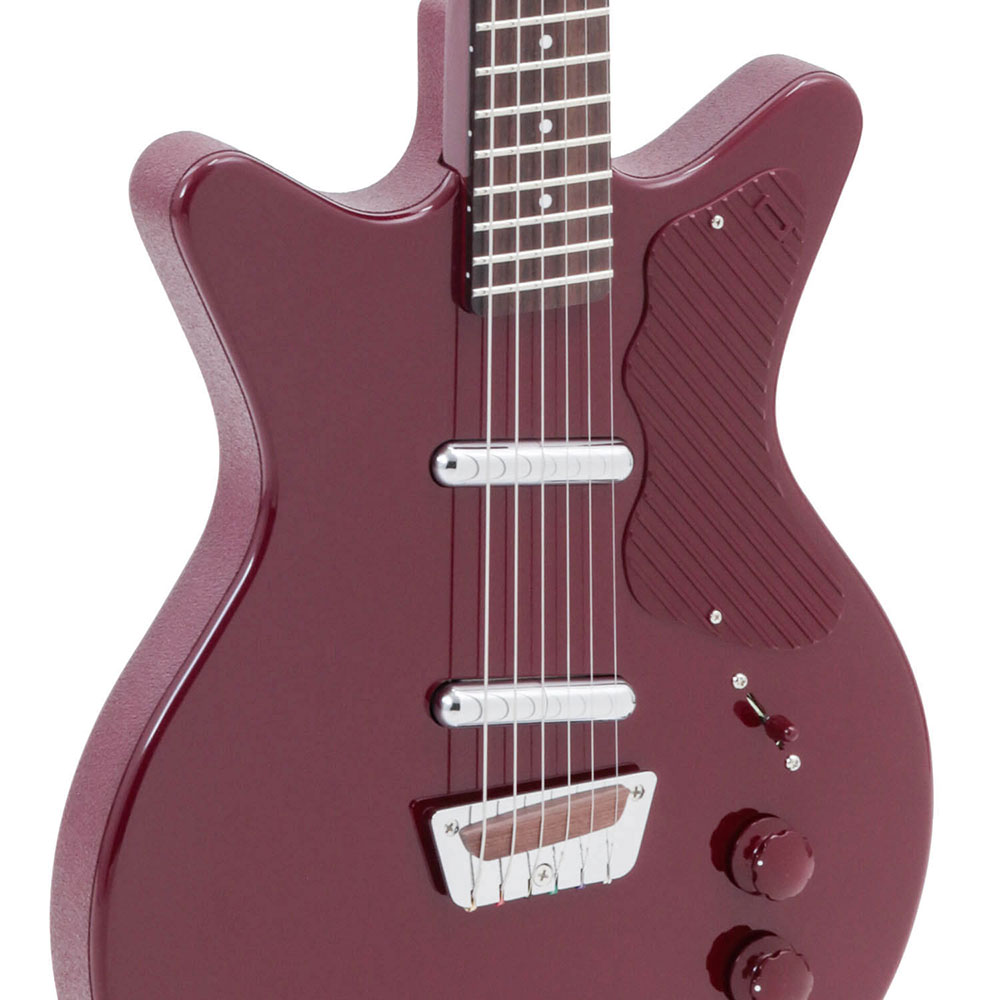 Danelectro ダンエレクトロ Dan O. Cool Guitars MRN エレキギター ボディ