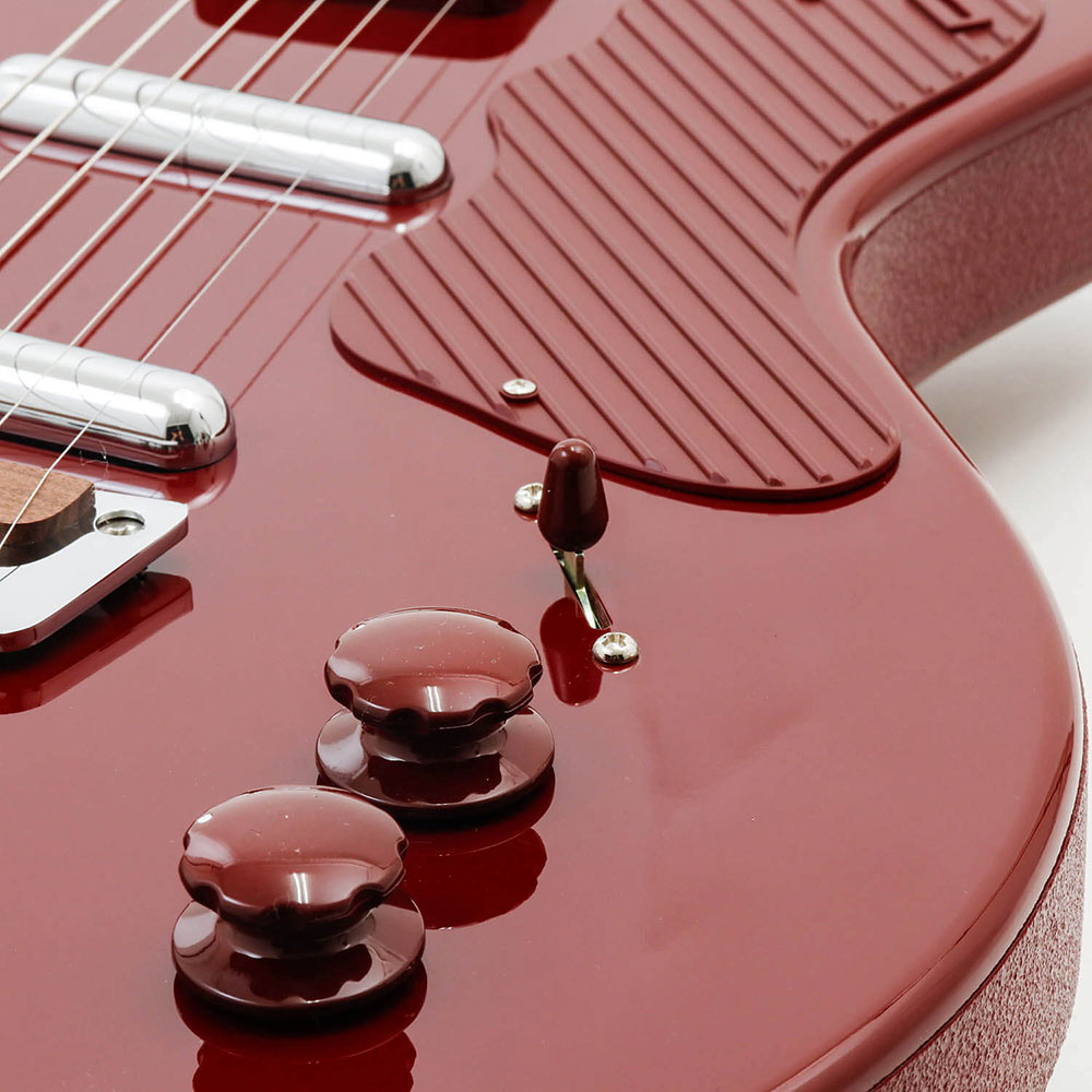Danelectro ダンエレクトロ Dan O. Cool Guitars MRN エレキギター コントロール