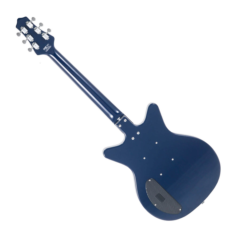 Danelectro ダンエレクトロ Dan O. Cool Guitars BLU エレキギター 背面