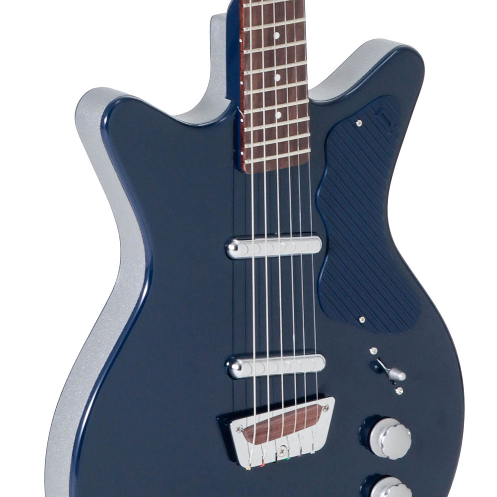 Danelectro ダンエレクトロ Dan O. Cool Guitars BLU エレキギター ボディ