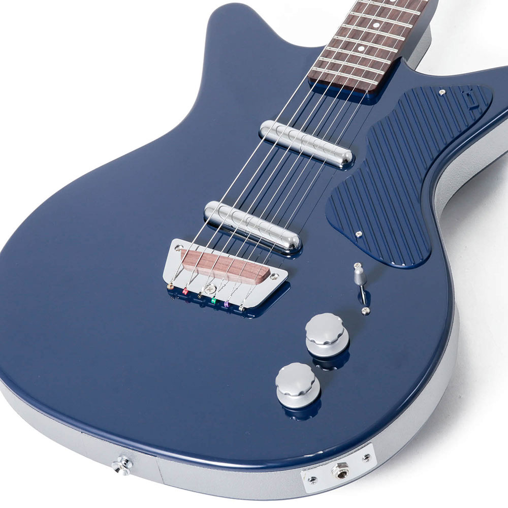 Danelectro ダンエレクトロ Dan O. Cool Guitars BLU エレキギター ボディ