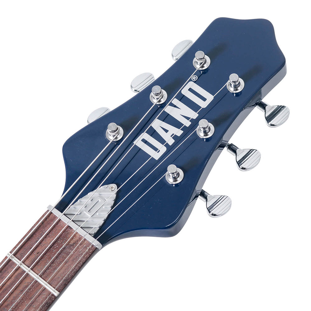Danelectro ダンエレクトロ Dan O. Cool Guitars BLU エレキギター ヘッド